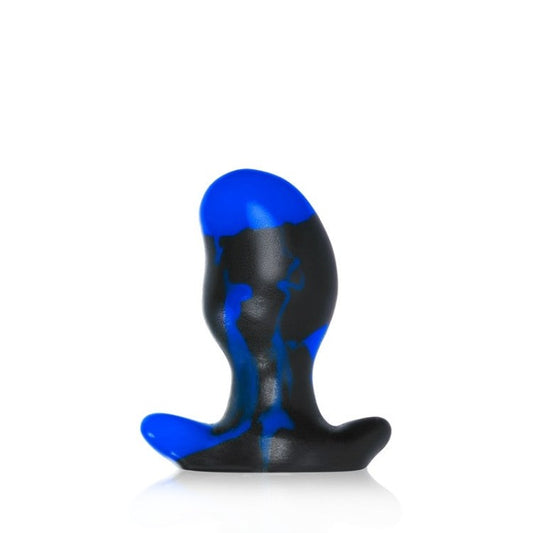 Oxballs "Ergo" (Medium) Blue/Black Swirl Butt Plug