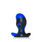 Oxballs ''Ergo'' (Medium) Blue/Black Swirl Butt Plug