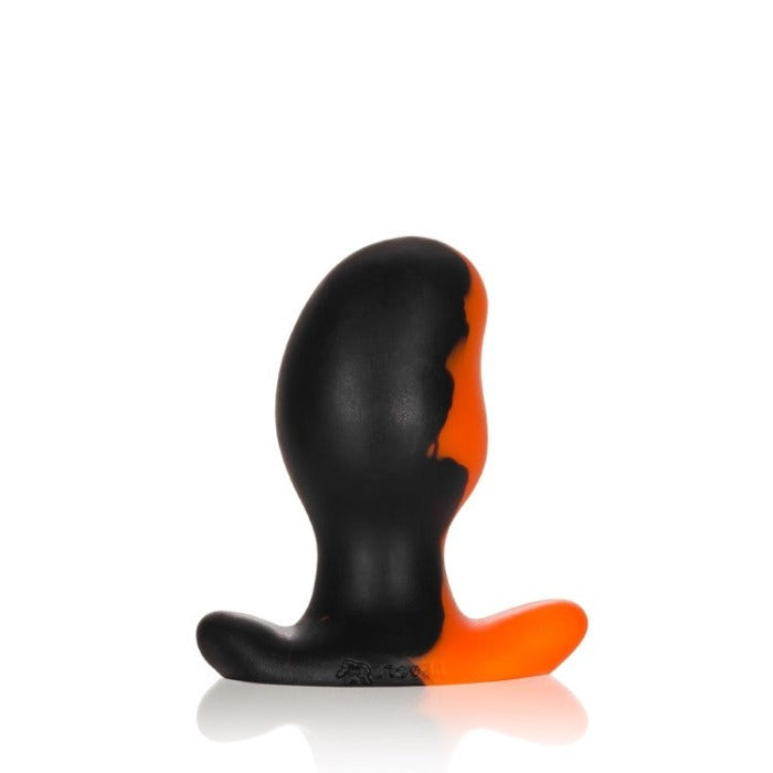 Oxballs "Ergo" (Medium) Orange Swirl Butt Plug
