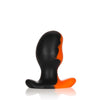 Oxballs &quot;Ergo&quot; (Medium) Orange Swirl Butt Plug