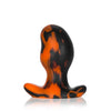 Oxballs &quot;Ergo&quot; (Large) Orange Swirl Butt Plug