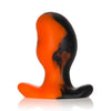 Oxballs &quot;Ergo&quot; (X-Large) Orange Swirl Butt Plug