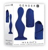 Gender X &quot;In's & Out's Plug/Stroker Vibe