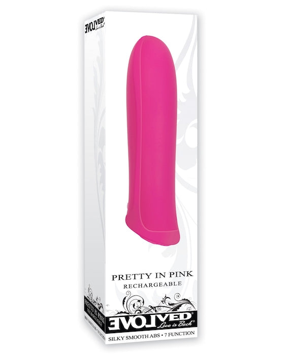 Evolved "Pretty in Pink" Bullet