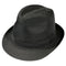 KNP Polyester Fedora Black