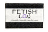 Fetish I.O.U. Game