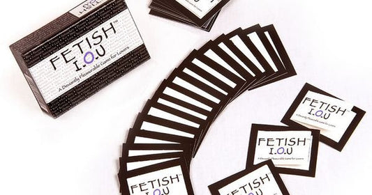 Fetish I.O.U. Game