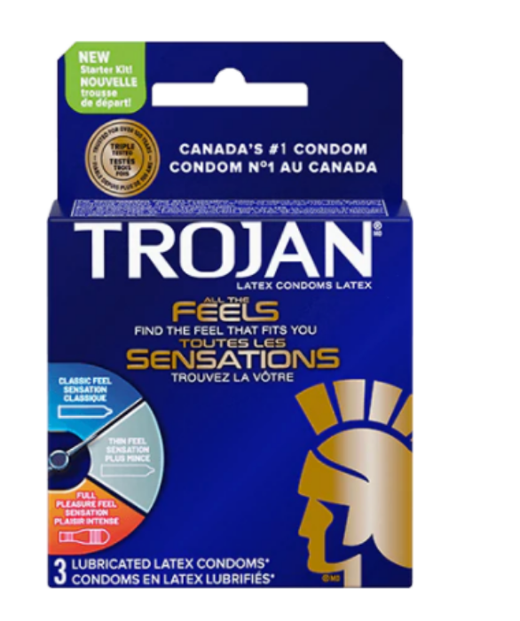 All types of trojan condoms deals