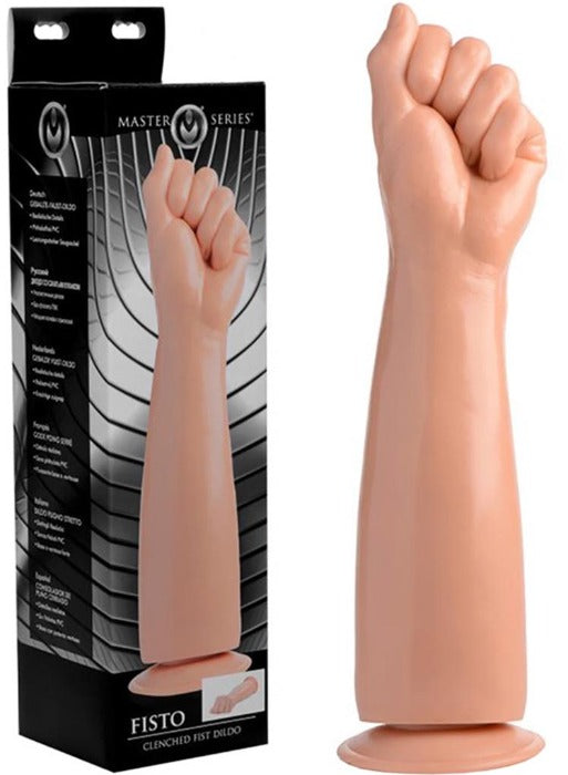 Master Series Fisto "Clenched" Fist Dildo