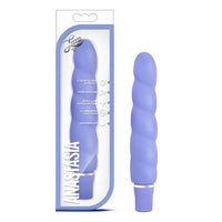 Luxe "Anastasia" Vibrator -Periwinkle