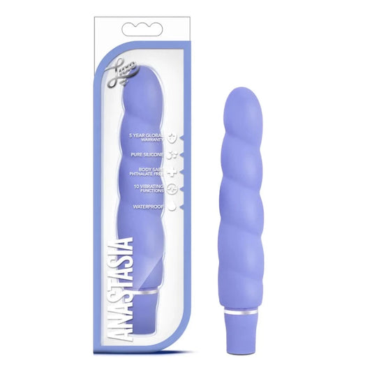 Luxe "Anastasia" Vibrator -Periwinkle