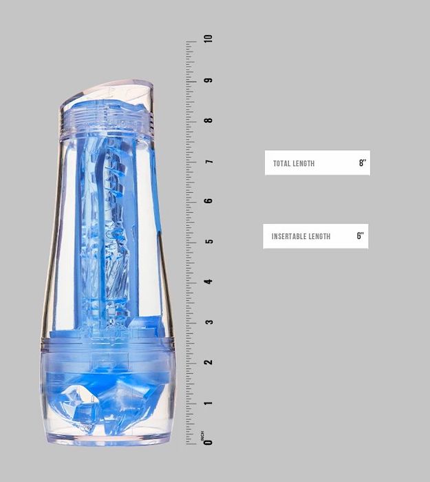 Fleshlight "Flight Commander" Ice Blue