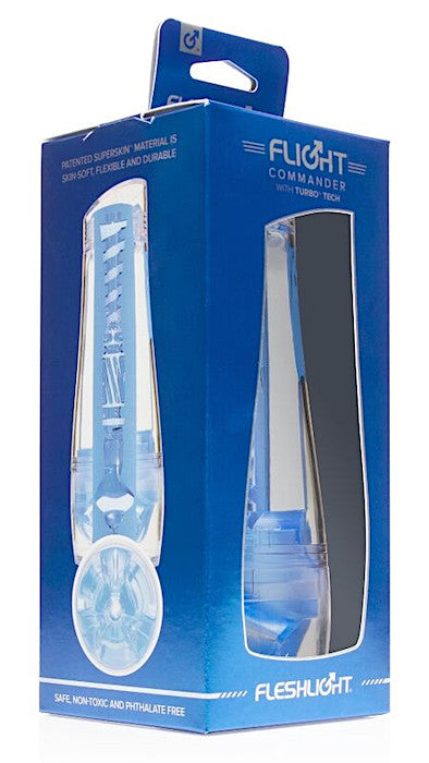 Fleshlight "Flight Commander" Ice Blue