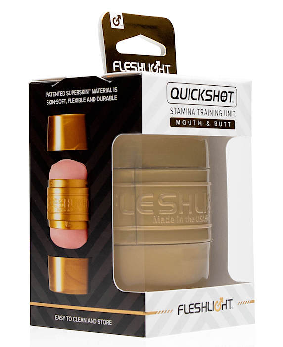 Quickshot Stamina Unit "Mouth & Butt"