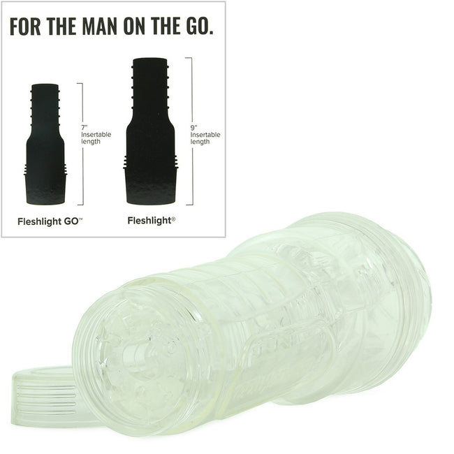 otouch male masturbator Fleshlight Go Torque Ice Combo Pack– Little Sister's Book & Art Emporium
