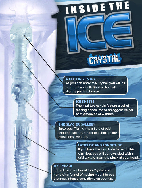 Fleshlight IceJack Crystal Jack Ass