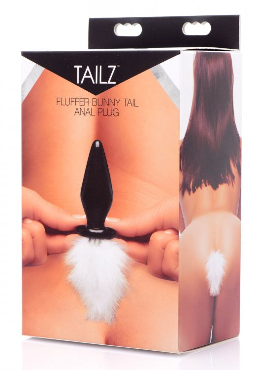 Tailz "Fluffer Bunny Tail" Anal Plug