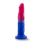 Blush Avant P8 ''Bi'' Pride Dildo