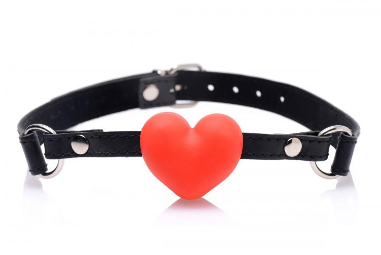 Frisky "Heart Beat" Silicone Gag