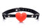 Frisky ''Heart Beat'' Silicone Gag