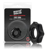 Rock Solid ''Gear'' Jelly Cock Ring -Blk