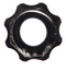 Rock Solid ''Gear'' Jelly Cock Ring -Blk