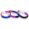 ''Genderfluid'' Pride -Silicone Bracelet