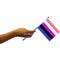 ''Genderfluid'' Pride Stick Flag 4 x 6 in