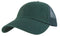 KNP Garment Washed Cotton Twill Mesh Back Cap Green
