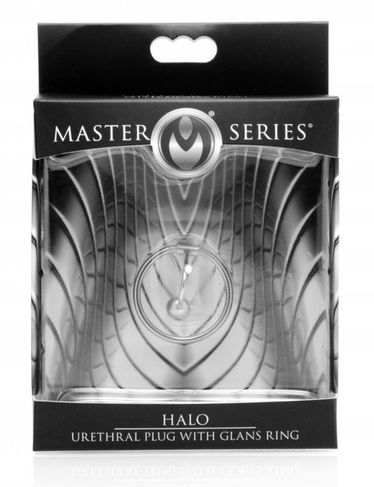 MS Halo Urethral Plug with Glans Ring