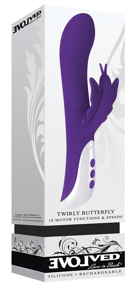 Evolved - Twirly Butterfly
