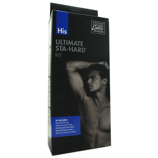 CalExotics His Ultimate Sta-Hard Kit