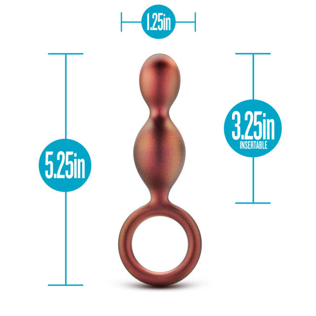 AA Matrix "Duo" Loop Butt Plug -Copper