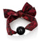 CalExotics ''Scandal'' Ball Gag -Red / Black