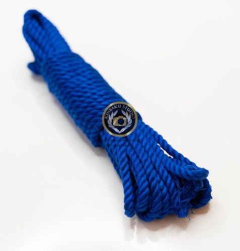 Ouch "10 Meters" Bondage Rope -Blue