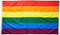 Rainbow Pride Flag ''HQ-Nylon'' 3 x 5 ft