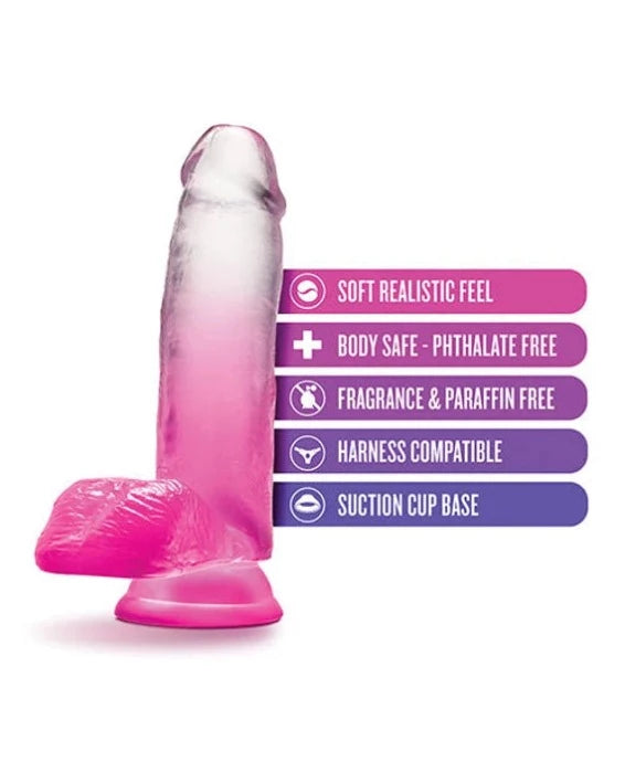 B Yours "Sugar Magnolia" 7 Inch Ballsy Dildo