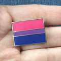 ''Bisexual'' Pride Flag -Lapel Pin