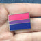 ''Bisexual'' Pride Flag -Lapel Pin