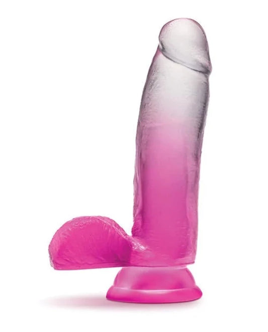 B Yours "Sugar Magnolia" 7 Inch Ballsy Dildo