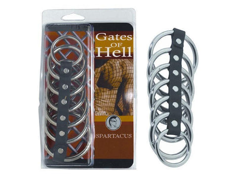 Spartacus ''Gates of Hell'' -Cock Cage
