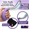 Prisms Vibra-Glass 10X &quot;Pari&quot; Dual-Ended Wavy -Dildo