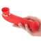Maia ''Destiny'' Suction Vibe w/ Flickering Tongue -Red