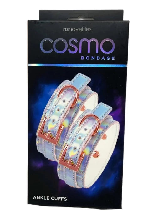 Cosmo "Holographic" Ankle Cuffs