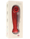 Maia ''Destiny'' Suction Vibe w/ Flickering Tongue -Red