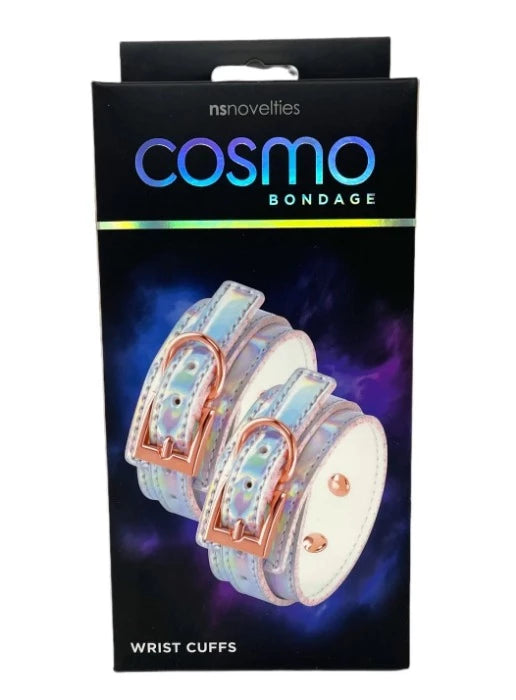 Cosmo "Holographic" Wrist Cuffs