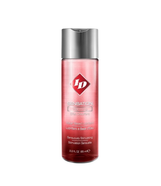 I-D Sensation ''Warming'' Lubricant 2.2oz
