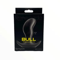 Renegade "Bull" Anal Plug -Small