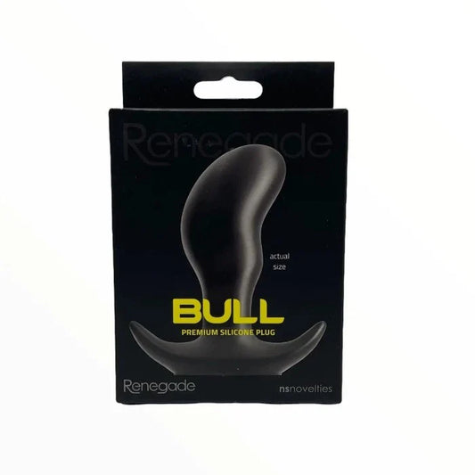 Renegade "Bull" Anal Plug -Small