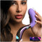 Prisms Vibra-Glass 10X &quot;Pari&quot; Dual-Ended Wavy -Dildo